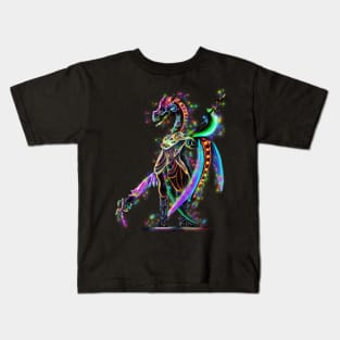 Chromatic Aberration Kids T-Shirt